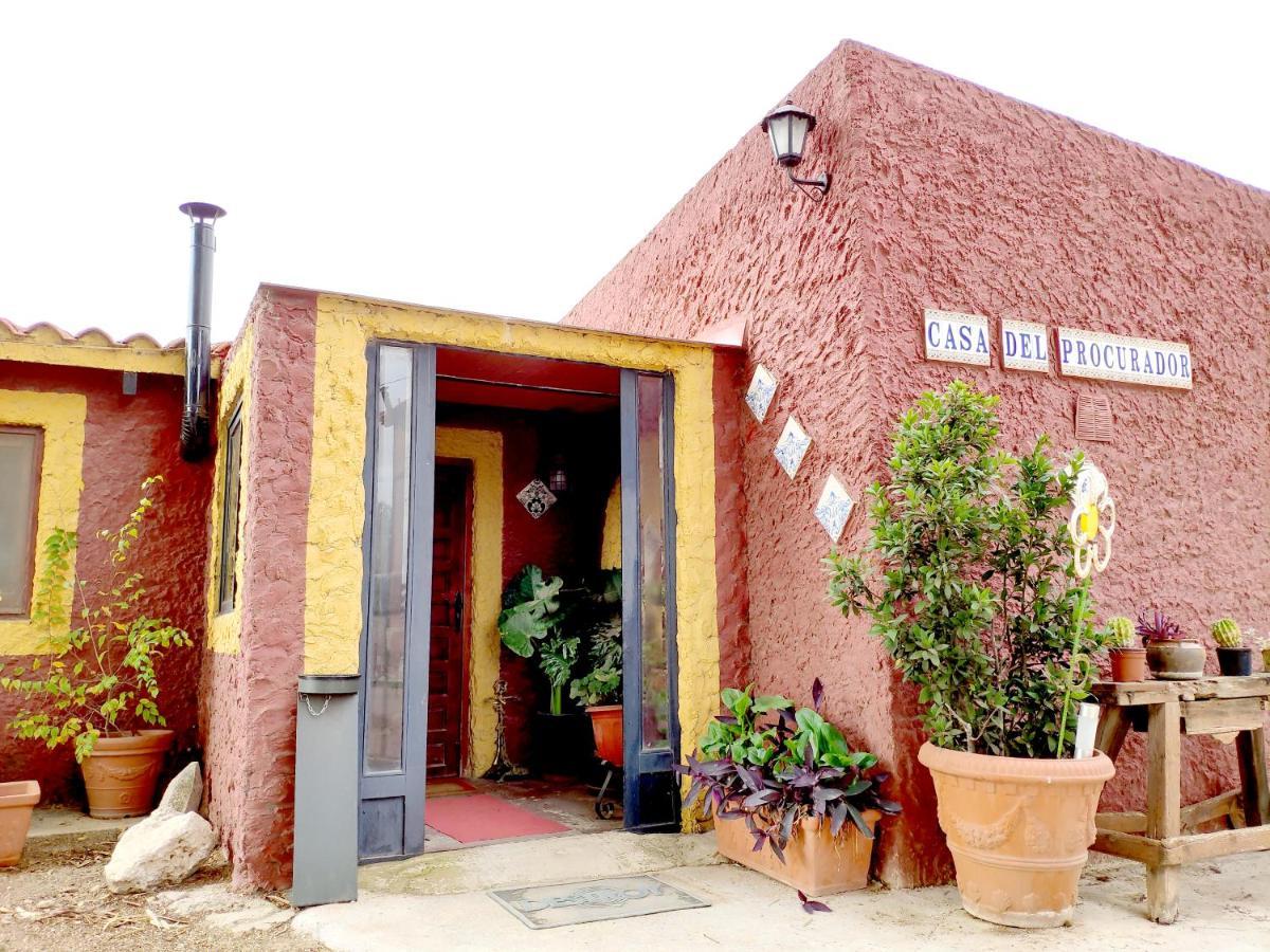 Casa Del Procurador Pensionat Las Virtudes Exteriör bild